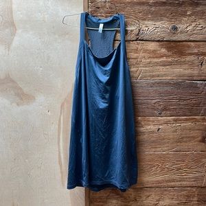 Gapfit tennis workout dress coverup BLUE
